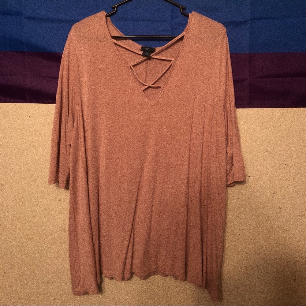 Rue 21 Pink Top